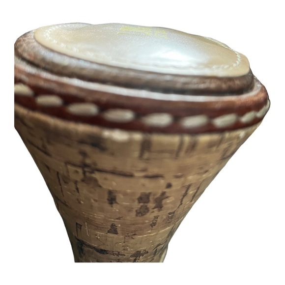 French Connection Cork Wedge Leather Espadrilles Sz 6 - Picture 4 of 10